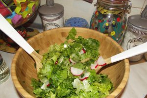 Salata (de dieta, ieftina)
