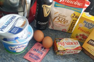 Desert Prajitura cu bere Guinness si ciocolata  - Guinness Cake