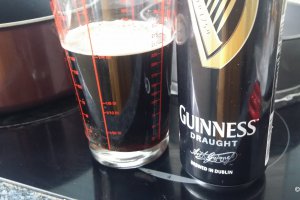 Desert Prajitura cu bere Guinness si ciocolata  - Guinness Cake