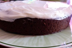 Desert Prajitura cu bere Guinness si ciocolata  - Guinness Cake