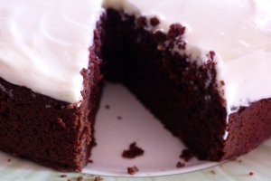 Desert Prajitura cu bere Guinness si ciocolata  - Guinness Cake