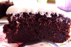 Desert Prajitura cu bere Guinness si ciocolata  - Guinness Cake