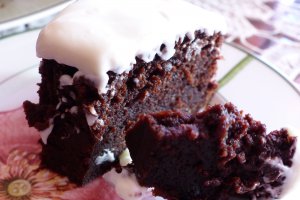 Desert Prajitura cu bere Guinness si ciocolata  - Guinness Cake