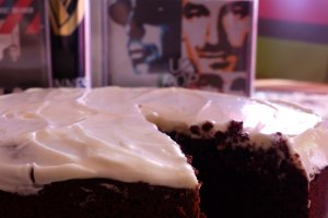 Desert Prajitura cu bere Guinness si ciocolata  - Guinness Cake