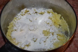 Rulada de cartofi cu legume (de post)