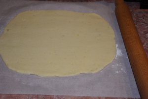Rulada de cartofi cu legume (de post)