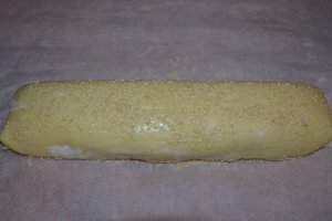 Rulada de cartofi cu legume (de post)