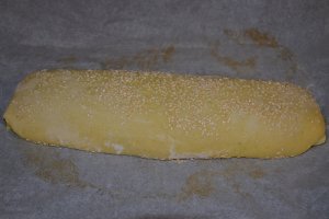 Rulada de cartofi cu legume (de post)