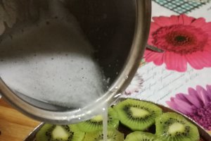 Desert budinca cu branza si gris