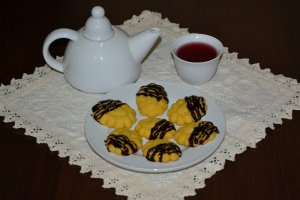 Desert biscuiti de dovleac (de post)