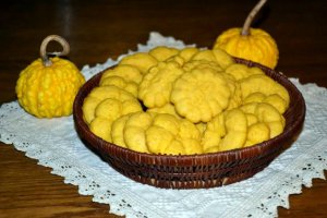 Desert biscuiti de dovleac (de post)