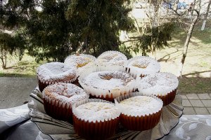Desert prajitura cu ciocolata alba