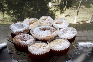 Desert prajitura cu ciocolata alba