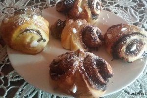 Desert briosa finlandeza -  Korvapuusti