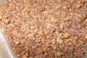 Desert melci cu nuca si cacao