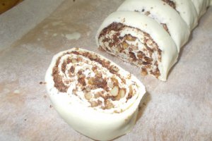 Desert melci cu nuca si cacao