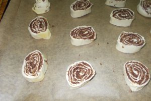 Desert melci cu nuca si cacao