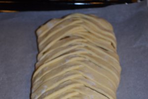 Desert strudel cu mere si nuci