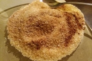 Desert placinta pufoasa cu mere de post