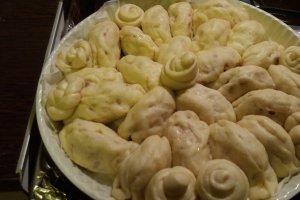 Desert placinta pufoasa cu mere de post