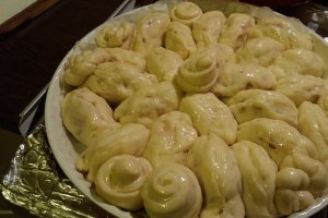 Desert placinta pufoasa cu mere de post