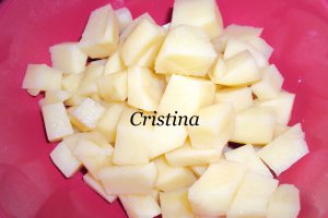 Tocana de vinete cu legume