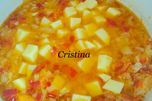 Tocana de vinete cu legume