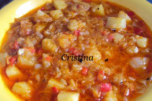 Tocana de vinete cu legume