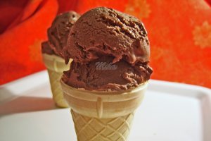 Inghetata de ciocolata