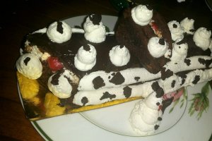 Desert buturuga Foret-Noire