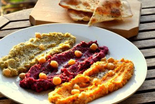 Trio de humus reteta