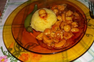 Tocanita de ciuperci