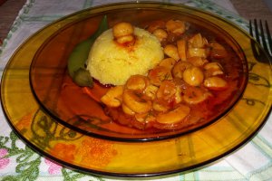 Tocanita de ciuperci