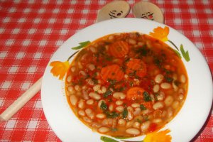 Ciorba de fasole uscata