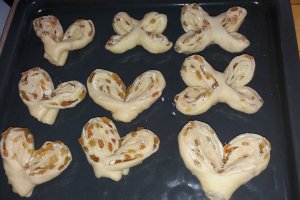 Desert inimioare dulci cu stafide