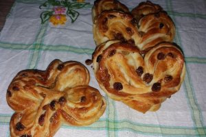 Desert inimioare dulci cu stafide