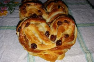 Desert inimioare dulci cu stafide