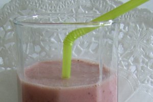 Milk Shake cu capsuni