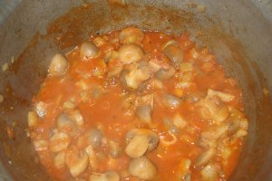 Tocanita de ciuperci