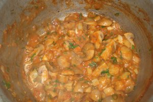 Tocanita de ciuperci