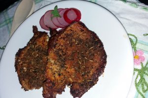 Friptura de porc cu sos de soia