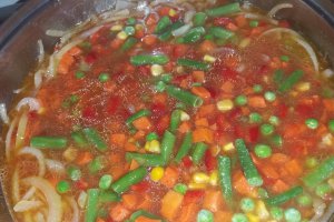 Mancare de post cu legume