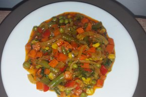 Mancare de post cu legume