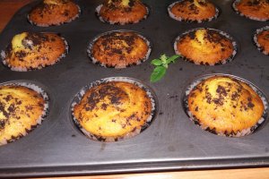 Desert briose cu biscuiti Oreo