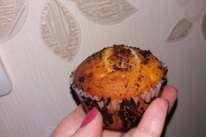 Desert briose cu biscuiti Oreo