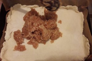 Desert placinta cu mere (de post)