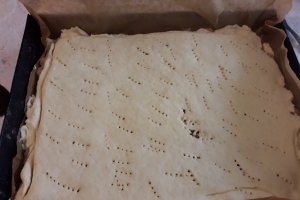 Desert placinta cu mere (de post)