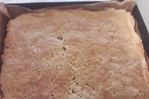 Desert placinta cu mere (de post)