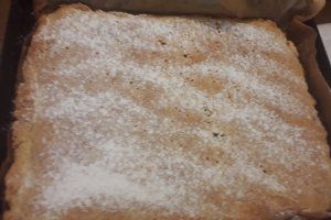 Desert placinta cu mere (de post)