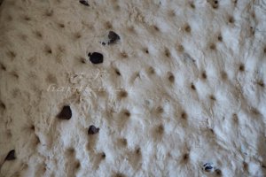Focaccia cu masline